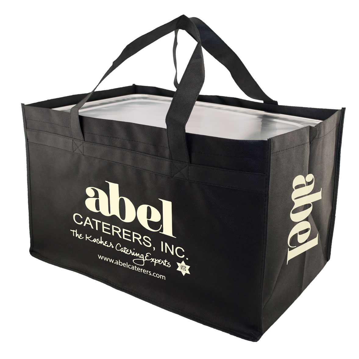 CATERING TOTE 2CFT2213BLKB