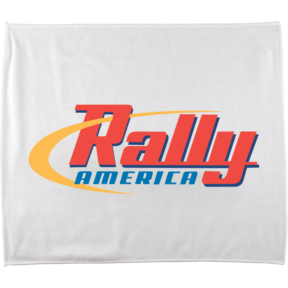 15" x 18" Poly Blend Rally Towel B1518PBR