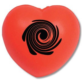 Squeezies Stress Relievers - Heart B26033