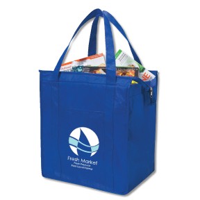 Insulated Zippered Tote B3037S