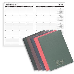 Colored Date-Rite Planners B50101