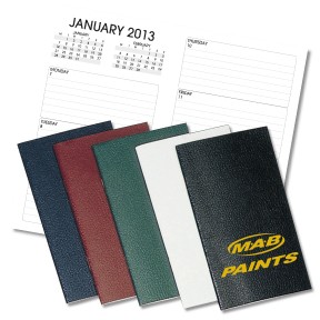 Leatherette Planners - Weekly B50221