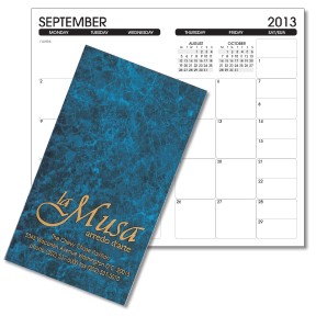 Marble Monthly Planner B50300