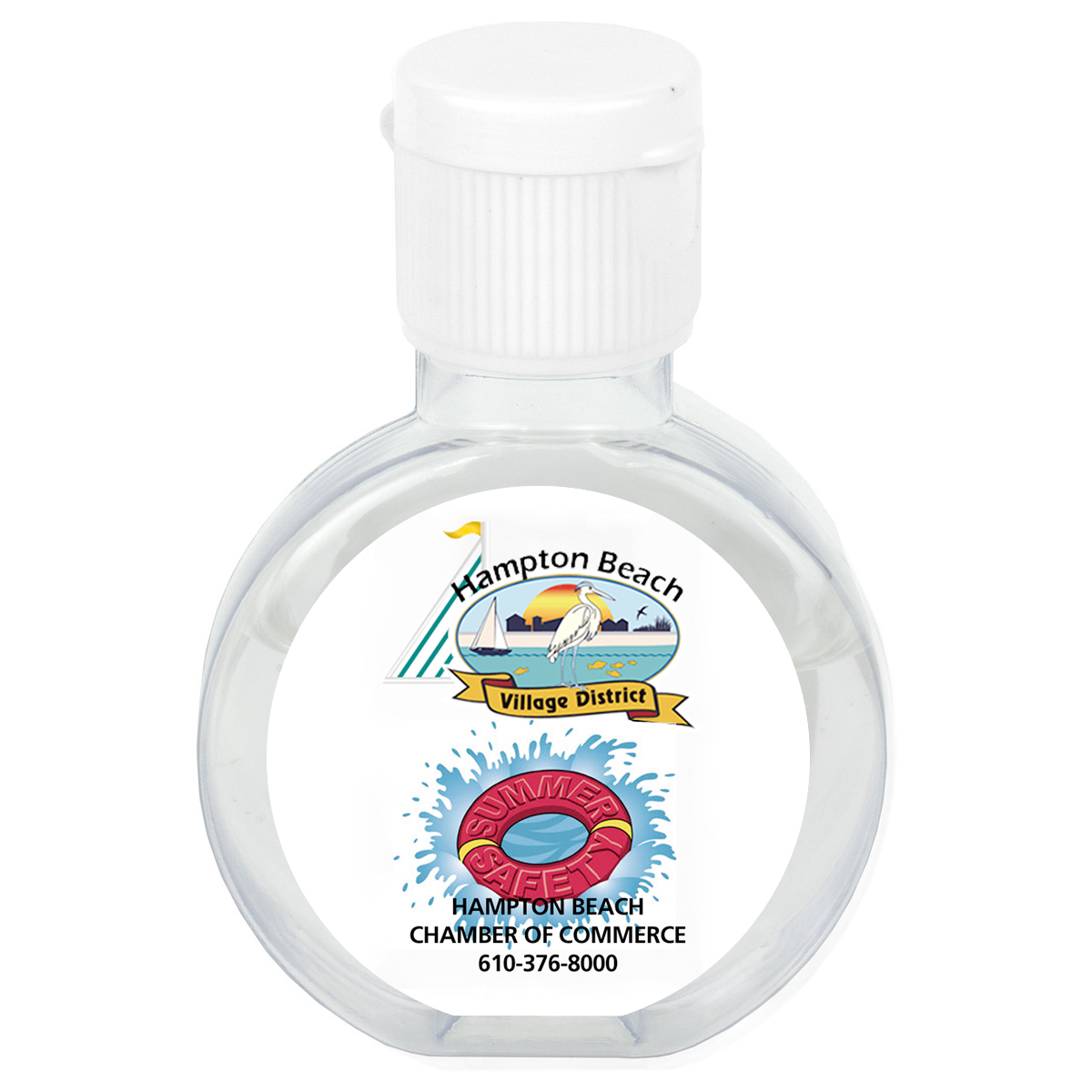 1.0 oz Compact Hand Sanitizer Antibacterial Gel B5406