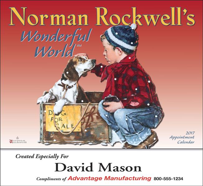 Norman Rockwell B802