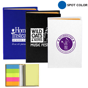 Compact Sticky Note/Flag Book B9206