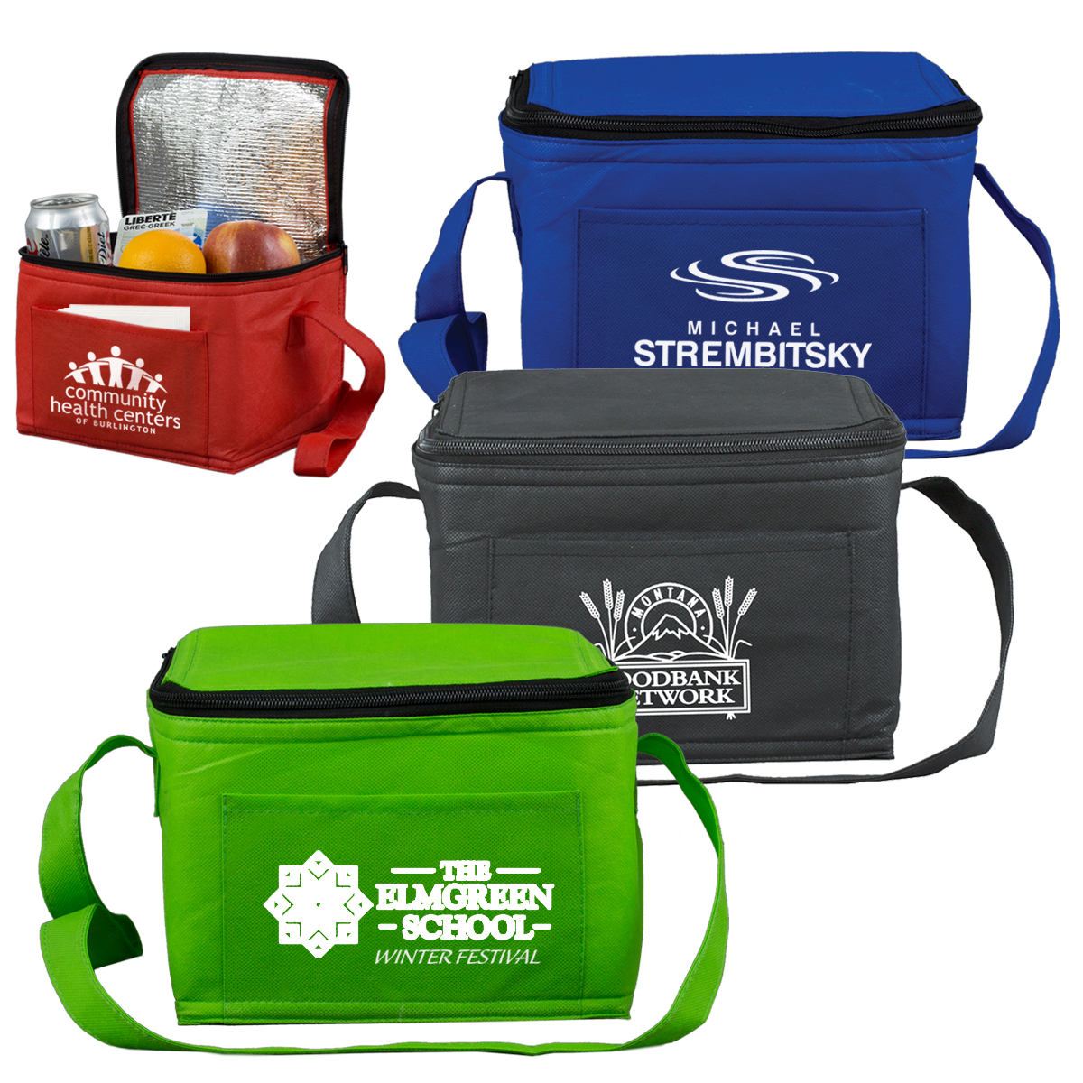 80GSM Non-Woven 'Cool-it' Insulated Cooler Bag B927