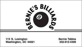 Business Cards - Black Imprint Flat BBWMF