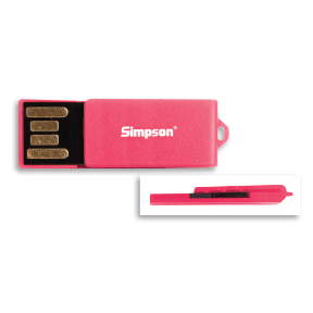 Mini Clip USB Drive - 2 GB BFD0532GB