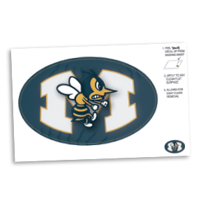 Full Color Self-Mailer Decal BKX31R