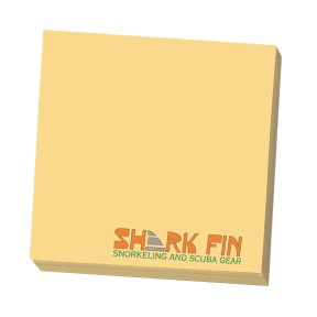 BIC Sticky Notes 3" x 3" (100 sheets) BP3A3A100