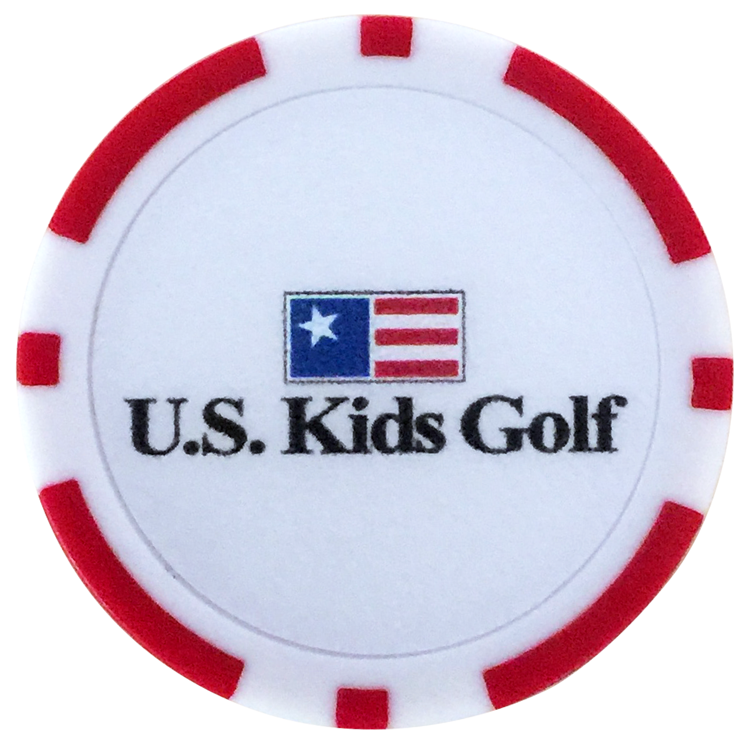 Full Color Poker Chip Ball Markers with 2-Sided Imprint BPC4CP