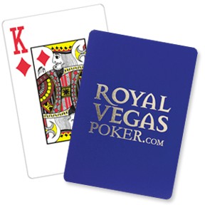 Poker Size Playing Cards BPK1