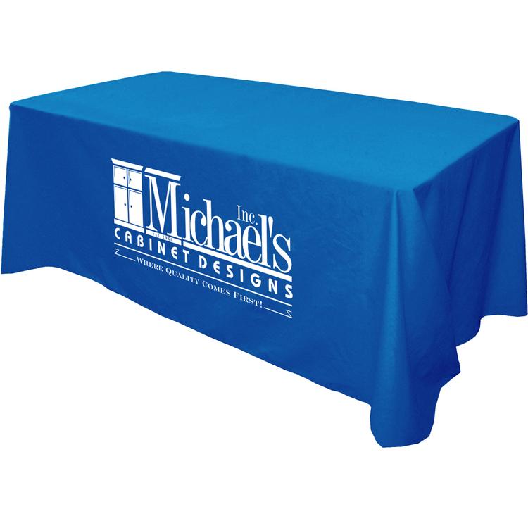 Table Cloth - 3 sided; 6' - 1 color BTFL36