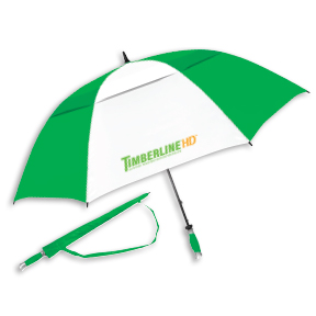 The VentedTyphoon Tamer Golf Umbrella BTT30V