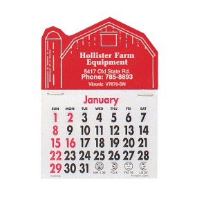 Press-N-Stick Calendars - Barn BV7870BN