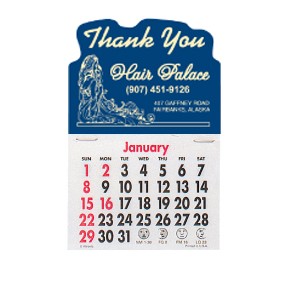 Press-N-Stick Calendars - Thank You BV7870TA