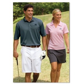 Performance Poly Baby Pique Polo - Men's BWP2000