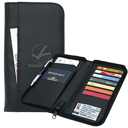 Norwood Travel Zippered Wallet 15653