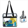 Norwood Clear Zippered Tote 15762