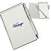 Norwood Aluminum Jotter Pad with Pen 20298