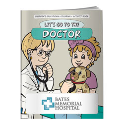 Norwood Coloring Book: Let's Go to the Doctor 20627