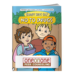 Norwood Coloring Book: Smart Kids Say No to Drugs 20629