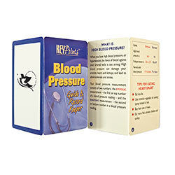 Norwood Key Point: Blood Pressure - Guide & Record Keeper 20639