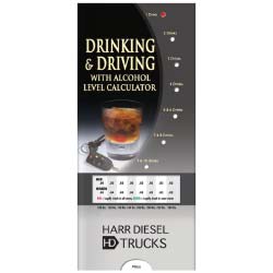 Norwood Pocket Slider: Drinking & Driving 20691