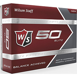 Norwood Wilson® 50 Elite Golf Ball Std Serv 20785