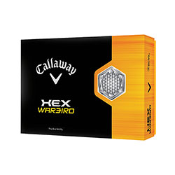 Norwood Callaway® Warbird® Golf Ball Std Serv 20860