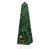 Norwood Verde Marble Obelisk 25101