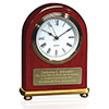 Norwood Rosewood Arch Clock 25102