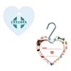 Norwood Small Pet ID Tag - Heart 26032