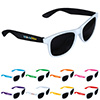 Norwood Two-tone White Frame Sunglasses 26046