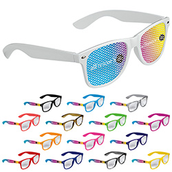 Norwood Cool Vibes Clear Lenses Glasses - Full Color 26049