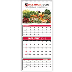 Norwood Custom 3-Month View Calendar 301