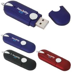 Norwood 2 GB Button USB 2.0 Mini Flash Drive 30720