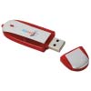 Norwood 1 GB Two-Tone USB 2.0 Flash Drive 30723