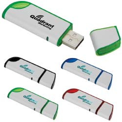 Norwood 1 GB Slanted USB 2.0 Flash Drive 30763
