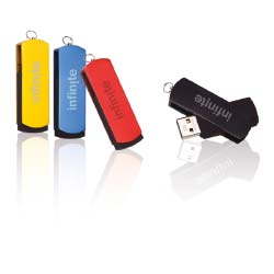 Norwood 1 GB Slide USB 2.0 Flash Drive 31048