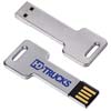 Norwood 1 GB Silver Key USB 2.0 Flash Drive 31053