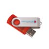 Norwood 512 MB Translucent Folding USB 2.0 Flash Drive 31073