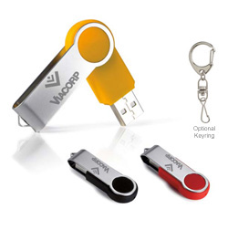Norwood 1 GB Round Folding USB 2.0 Flash Drive 31119