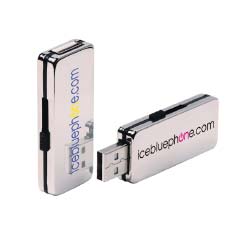 Norwood 1 GB Stainless USB 2.0 Flash Drive 31124
