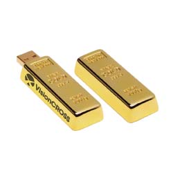 Norwood 512 MB Golden Nugget USB 2.0 Flash Drive 31191