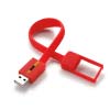 Norwood 1 GB Slim Bracelet USB 2.0 Flash Drive 31221