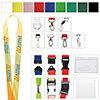 Norwood 1" Polyester 4 Color Lanyard 31355