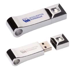 Norwood 1 GB Jewel USB 2.0 Flash Drive 31370