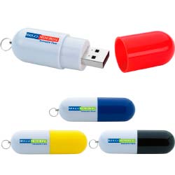 Norwood 1 GB Capsule USB 2.0 Flash Drive 31479